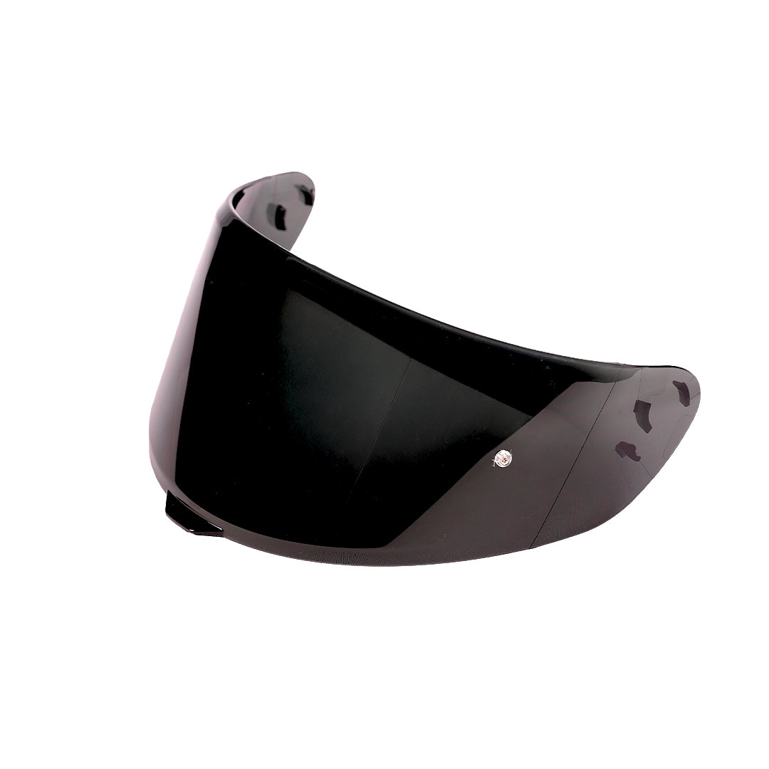 shoei black helmet with dark smoke visor K5R DARK SMOKE VISOR – NHK Helmets