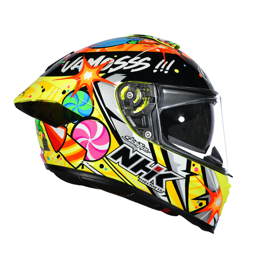 K5R IVAN ORTOLA #5 GLOSSY – NHK Helmets