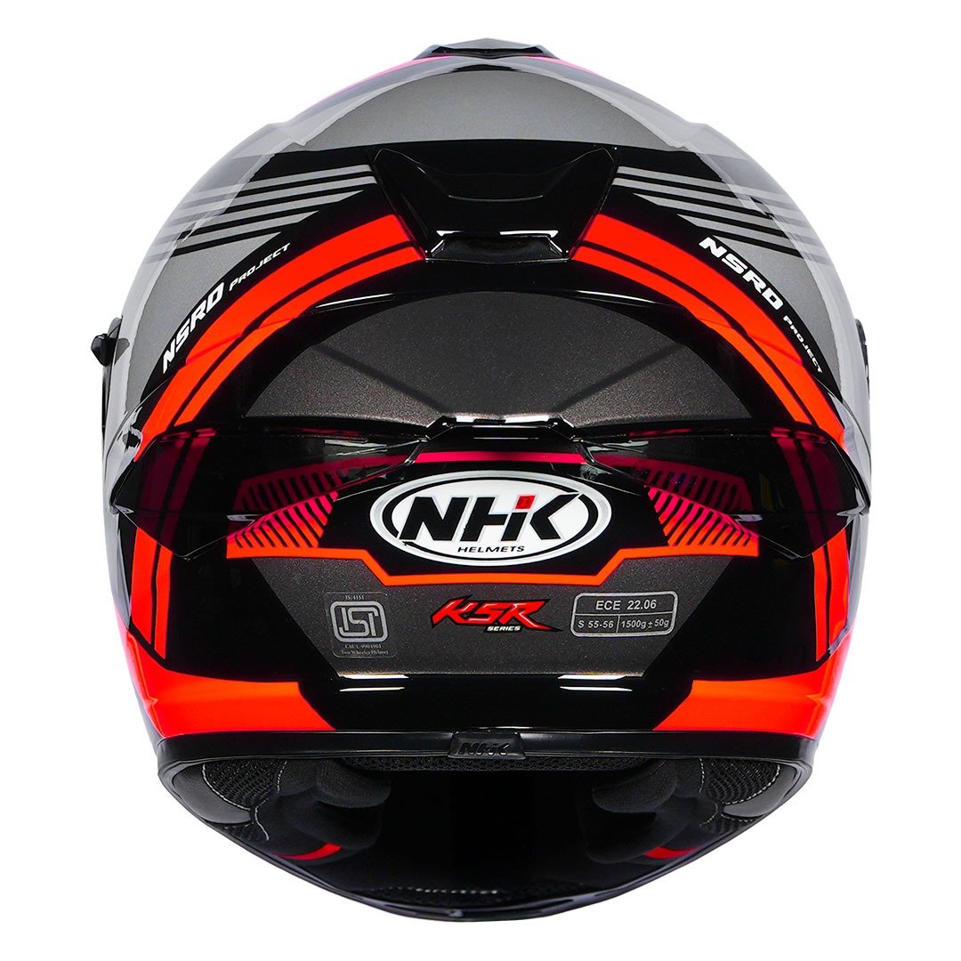 K5R 2V - FADER BLACK RED GLOSSY