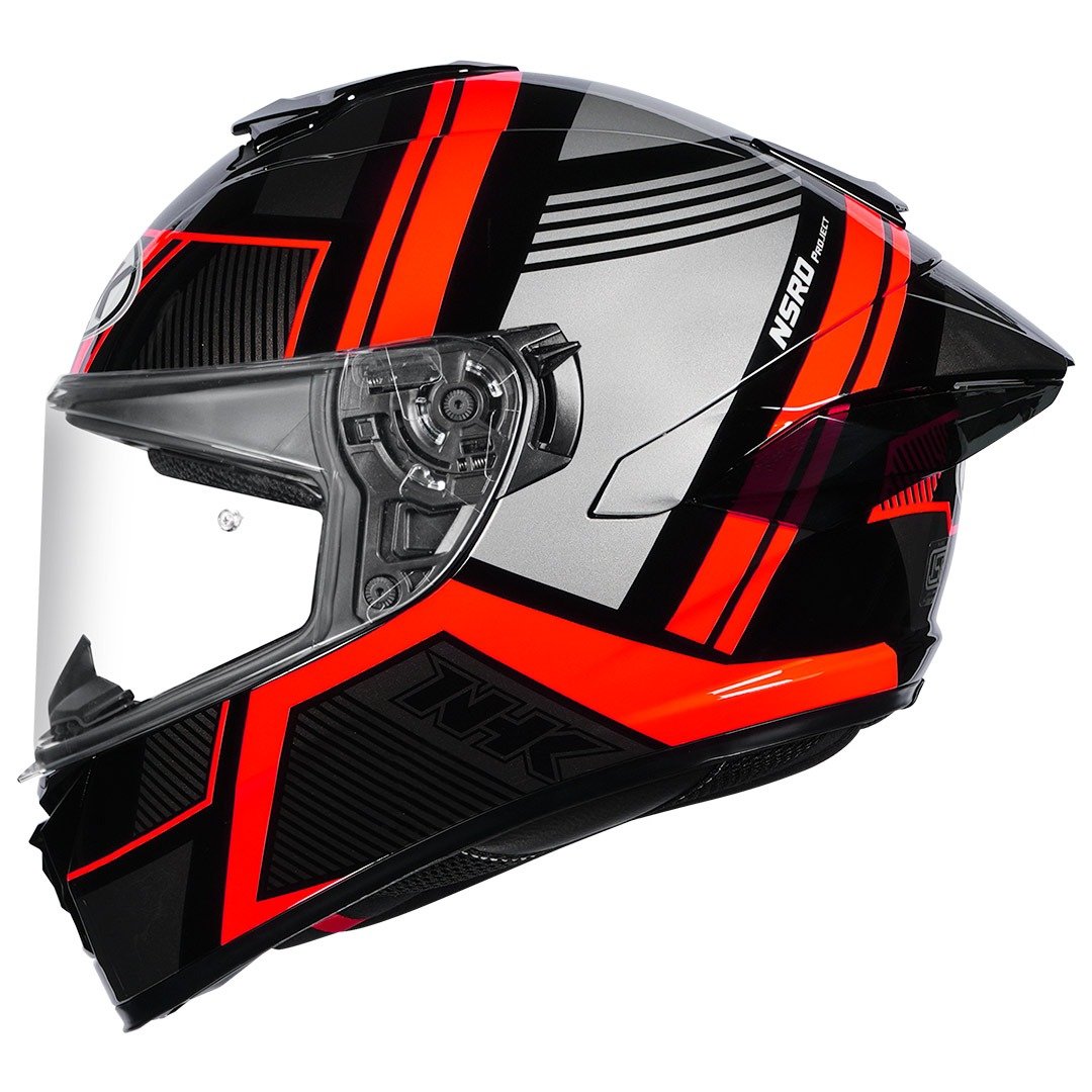 K5R 2V - FADER BLACK RED GLOSSY
