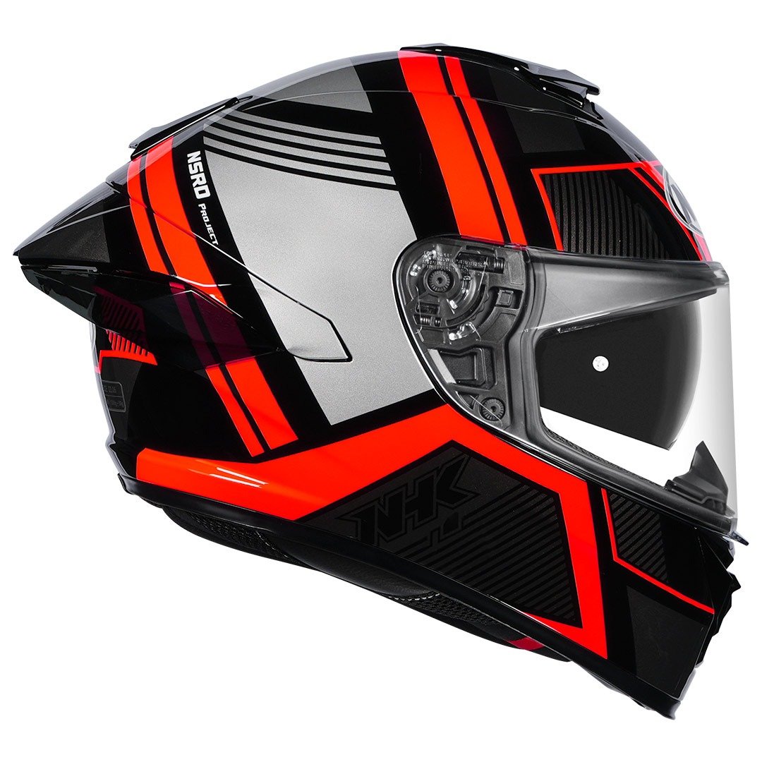 K5R 2V - FADER BLACK RED GLOSSY
