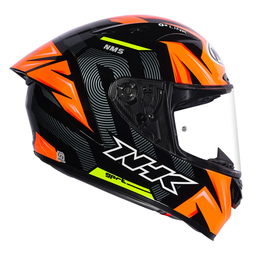 GPR Tech Street NMS Black Orange