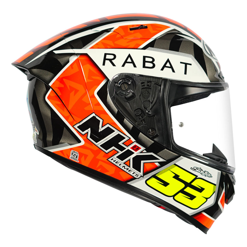 GPR Tech Street Rabat Black Orange