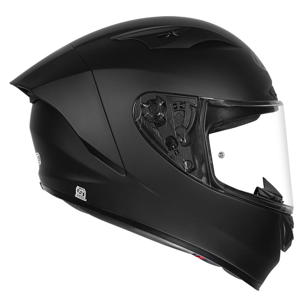 GPR Tech Street Solid Black Matt