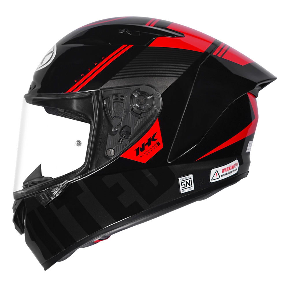GPR Tech Street Undisputed Black Red