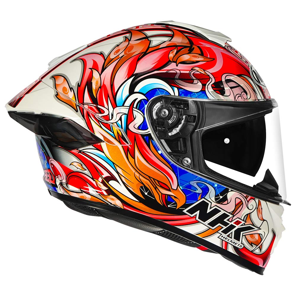 K5R Alonzo Lopez #8 Star White Glossy Finish