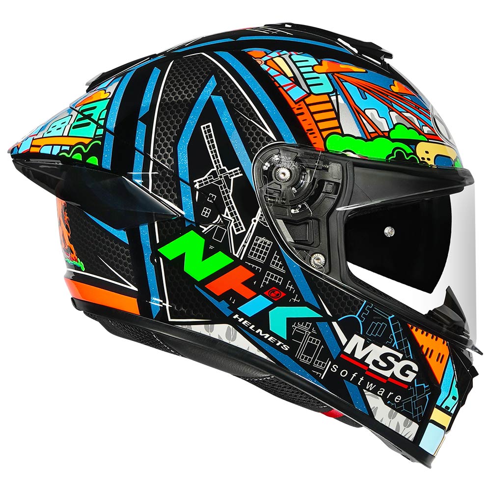 K5R Bo Ben #6 Black Glossy Finish