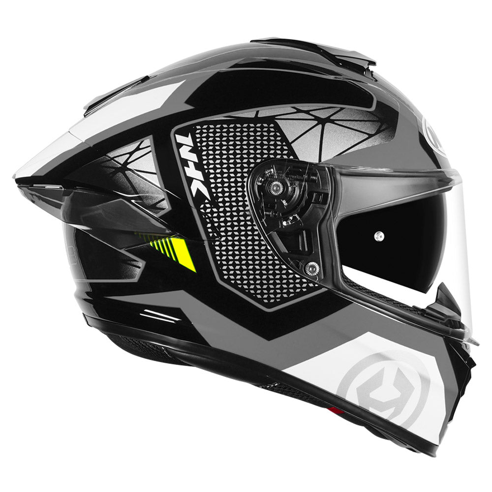 K5R Commutrack Black Silver Glossy Finish