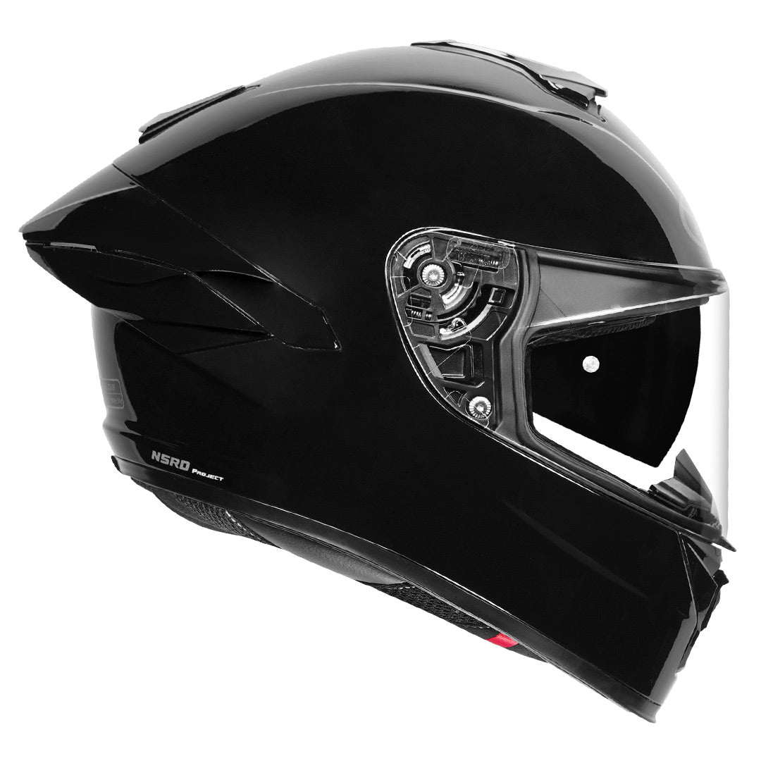 K5R SOLID BLACK GLOSSY – NHK Helmets K5R SOLID BLACK GLOSSY – NHK Helmets