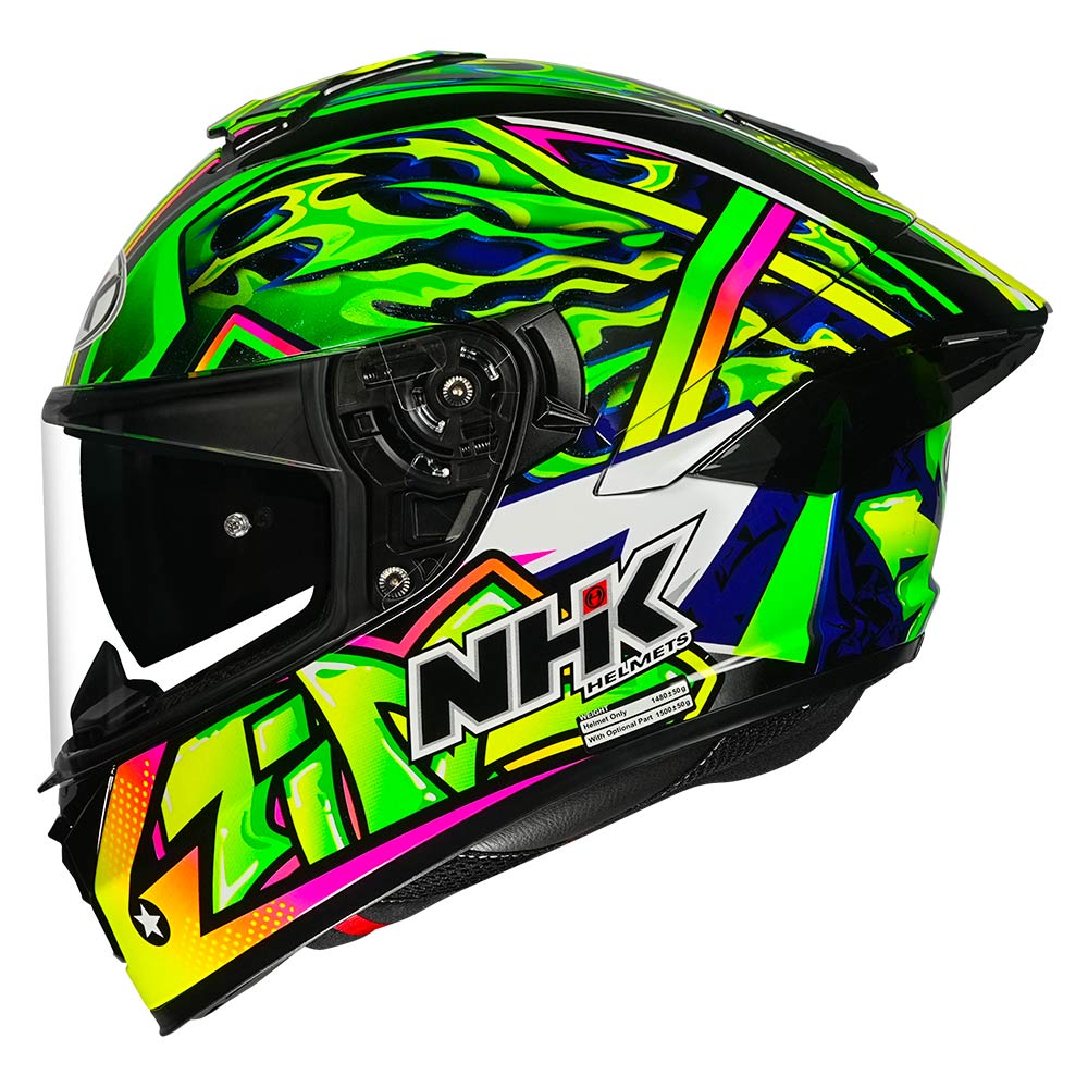 K5R Timothee Black Green Glossy Finish