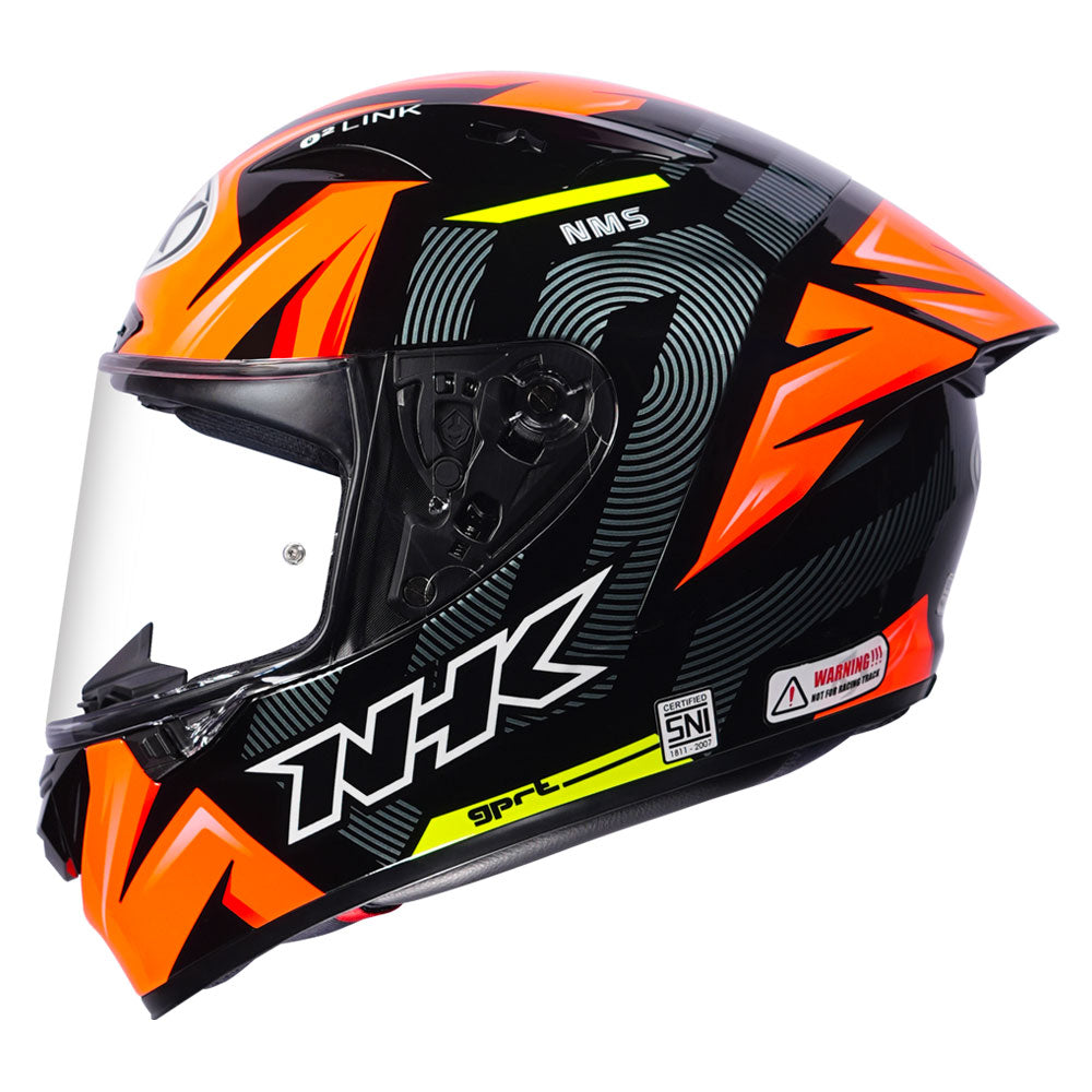 GPR Tech Street NMS Black Orange