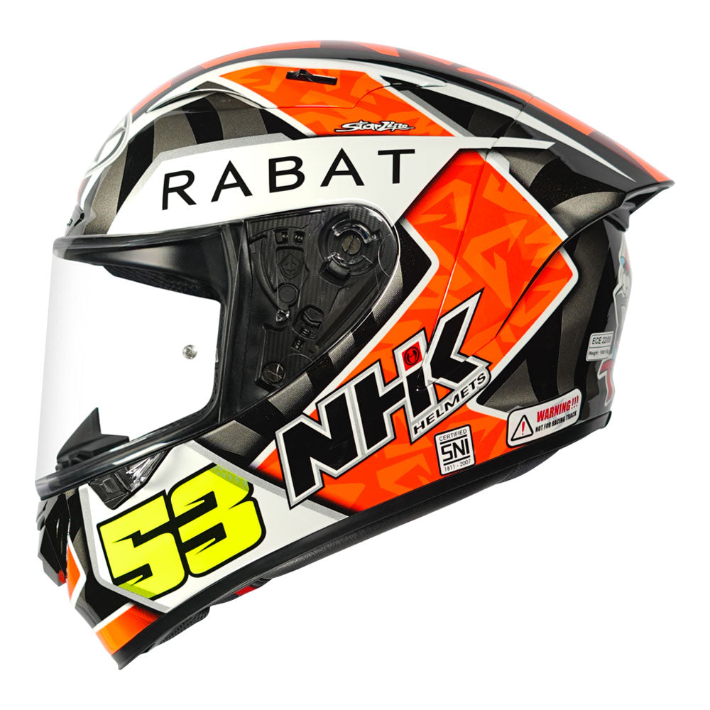 GPR Tech Street Rabat Black Orange