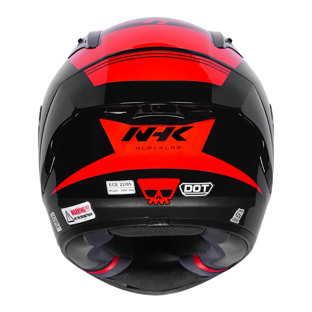 GPR Tech Street Undisputed Black Red