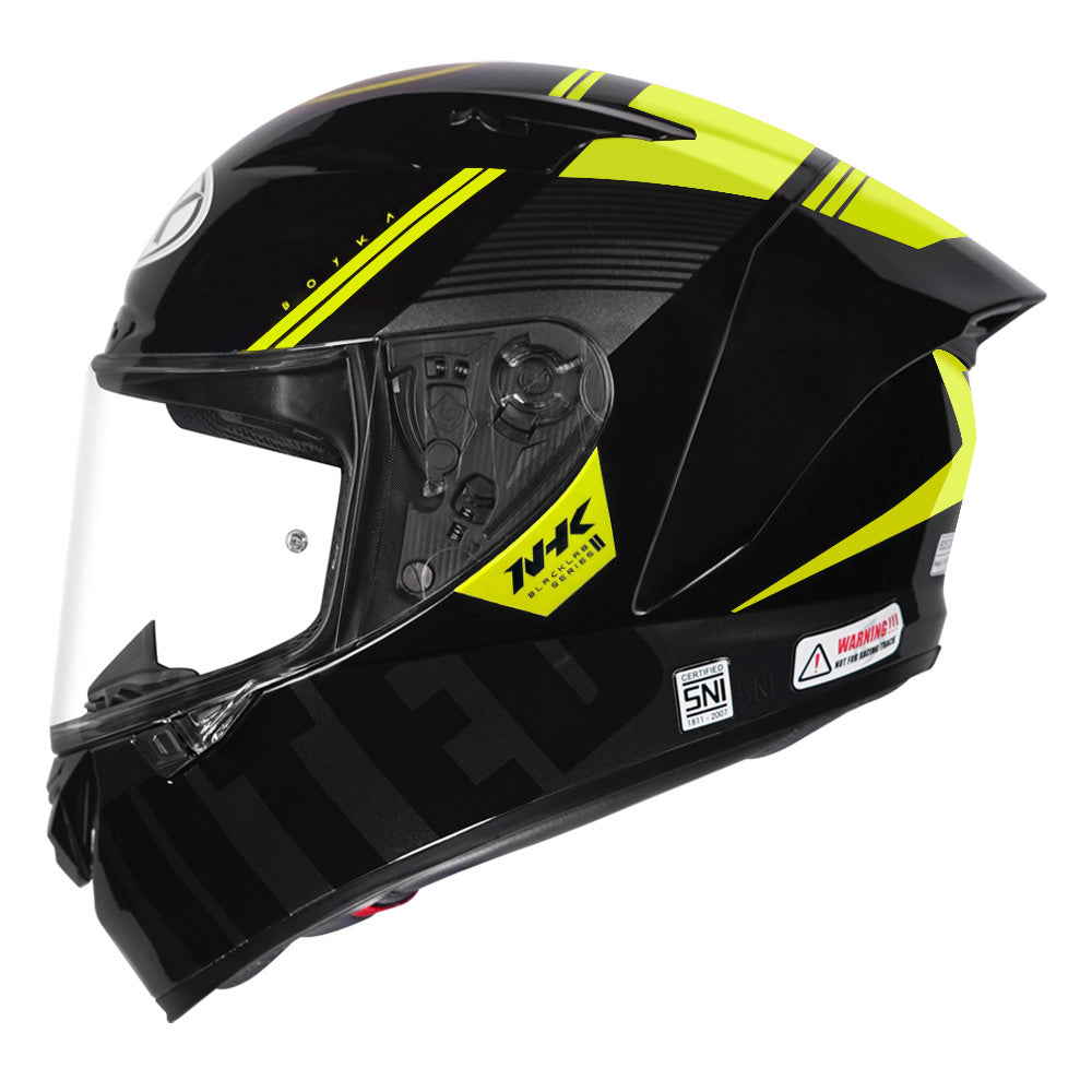 GPR Tech Street Undisputed Black Yellow