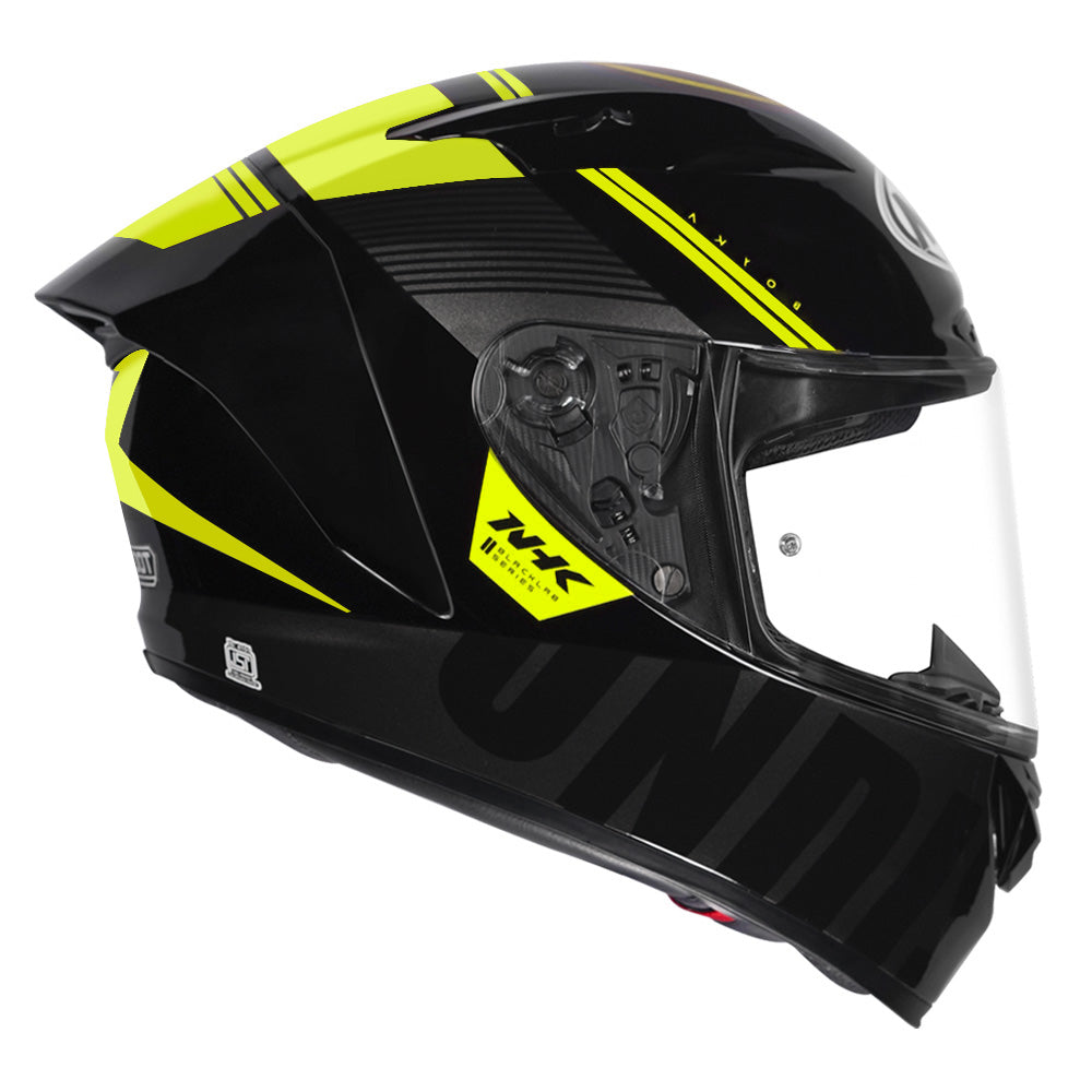 GPR Tech Street Undisputed Black Yellow