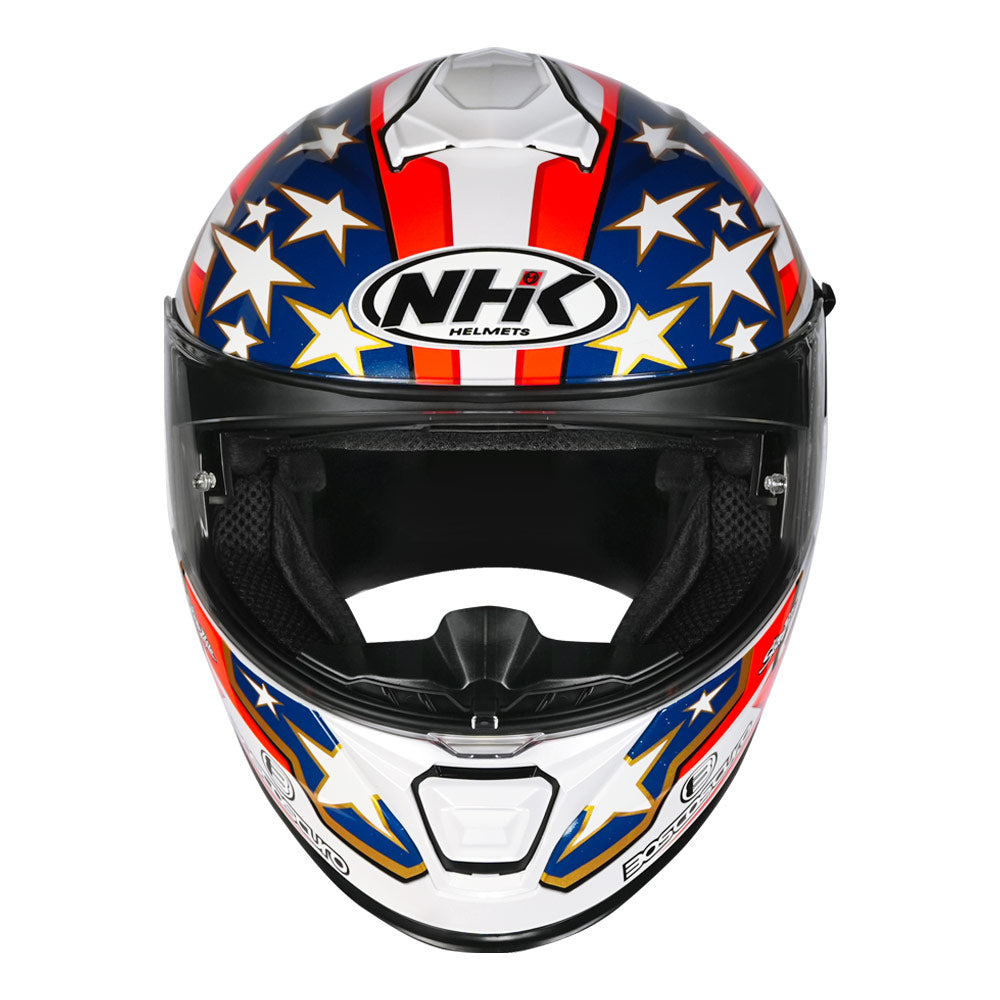 K5R Alonso Lopez #7 Star White Glossy Finish