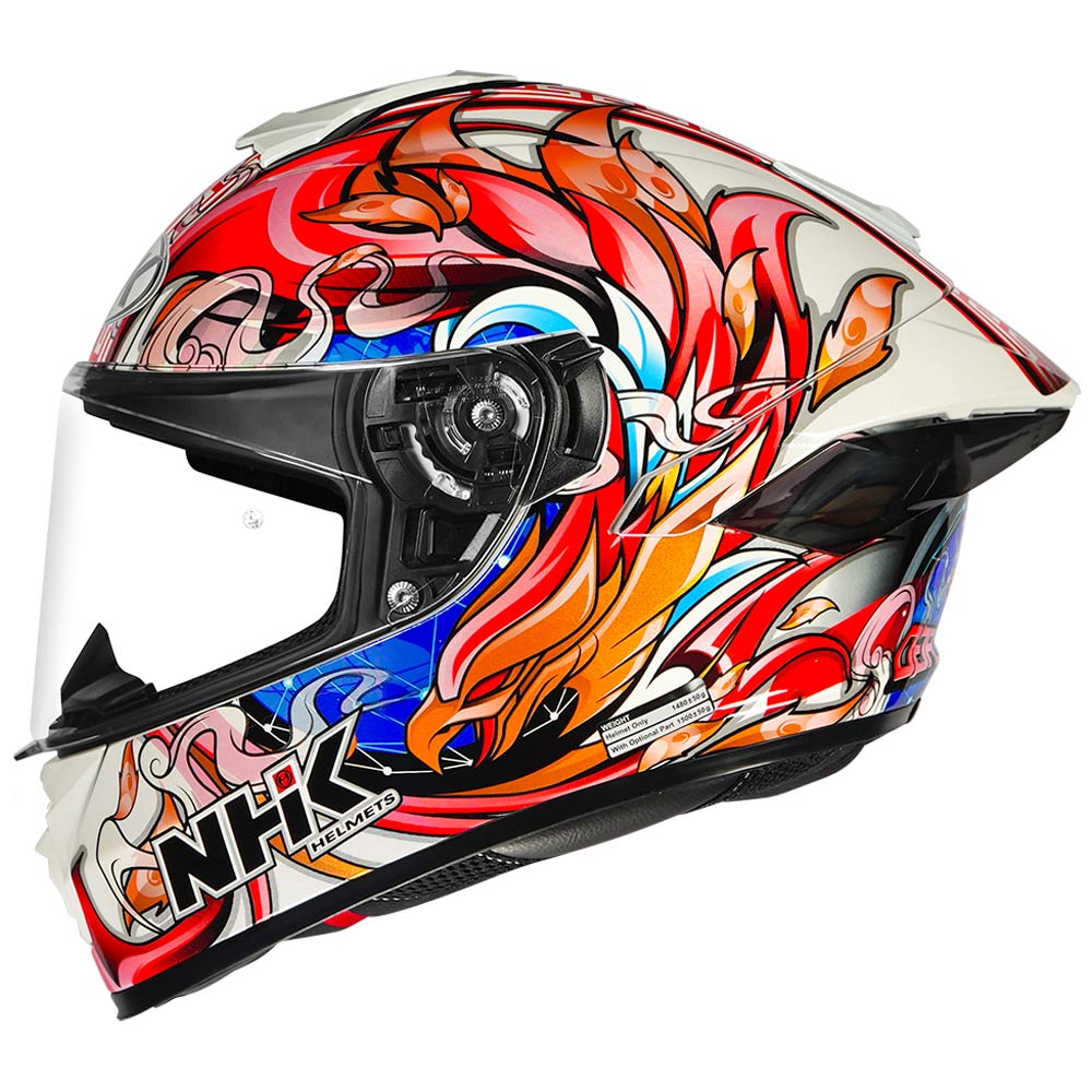 K5R Alonzo Lopez #8 Star White Glossy Finish