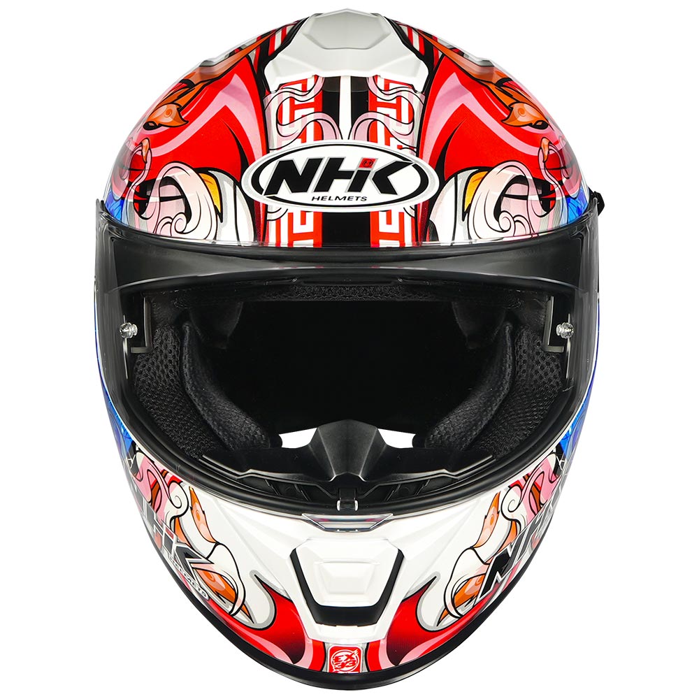 K5R Alonzo Lopez #8 Star White Glossy Finish