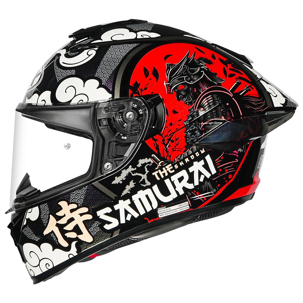 K5R Assassin Black Glossy Finish