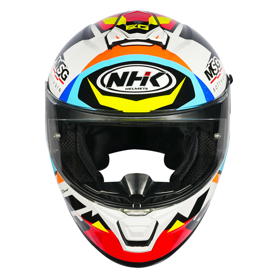 K5R Bo Ben #8 Blue Yellow Glossy Finish