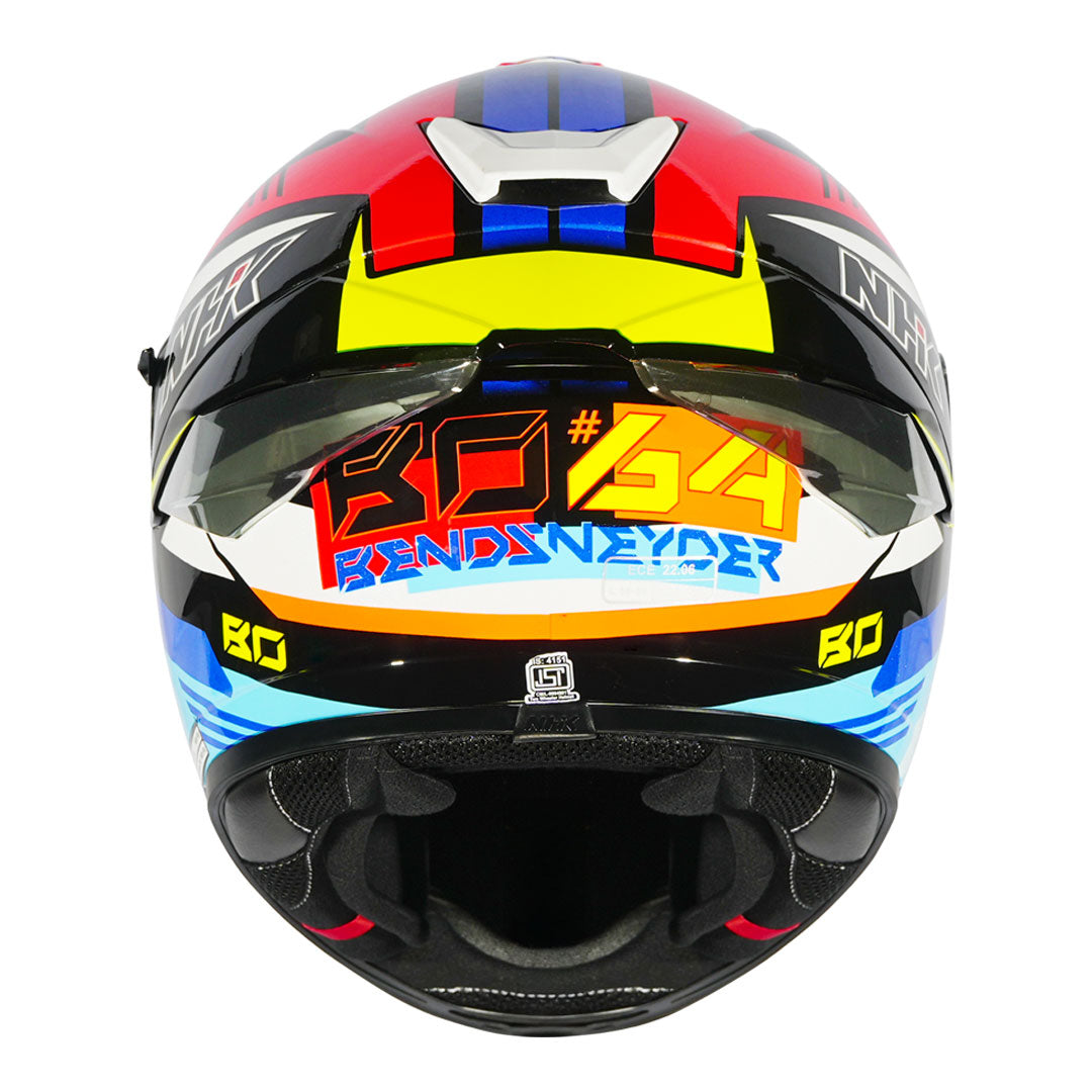 K5R Bo Ben #8 Blue Yellow Glossy Finish