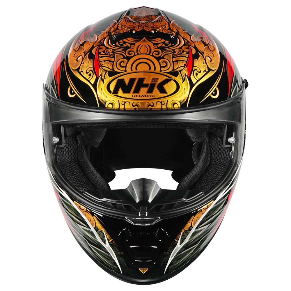 K5R Balinese Garuda Black Glossy Finish