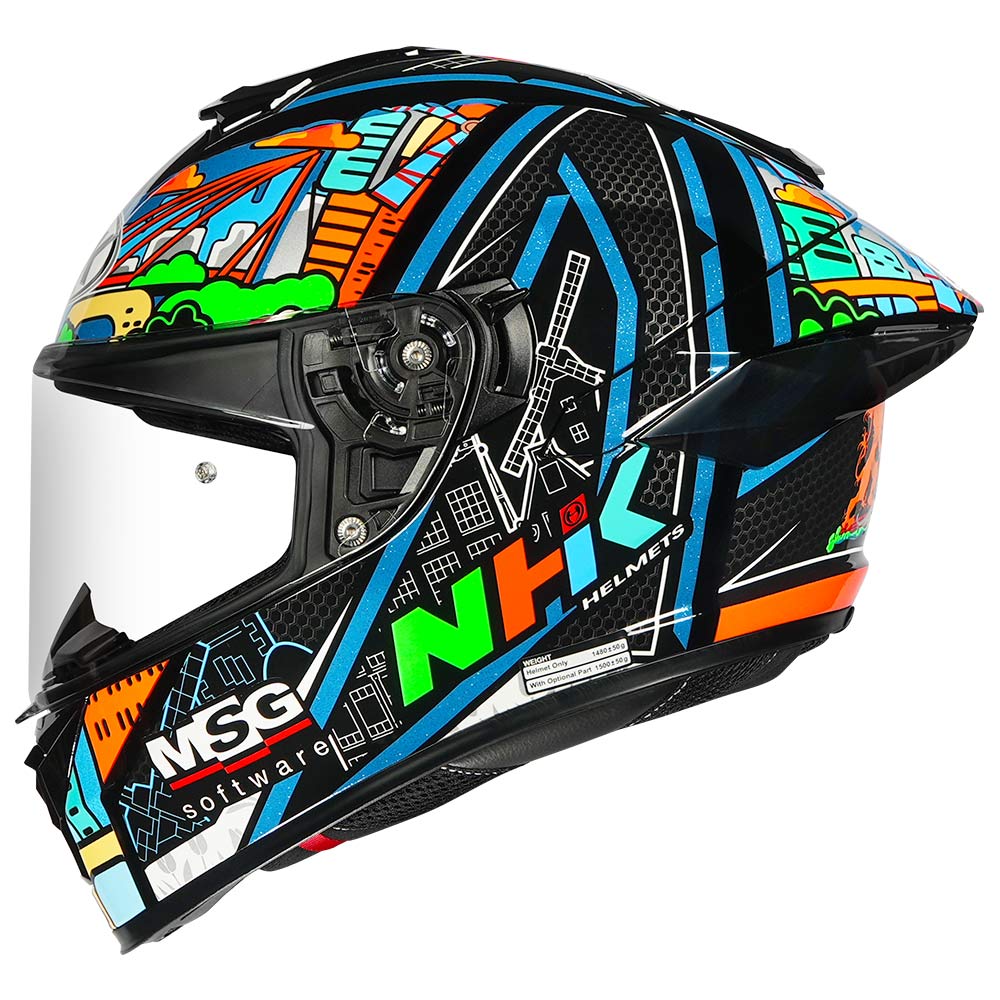 K5R Bo Ben #6 Black Glossy Finish