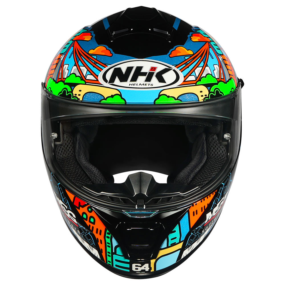 K5R Bo Ben #6 Black Glossy Finish