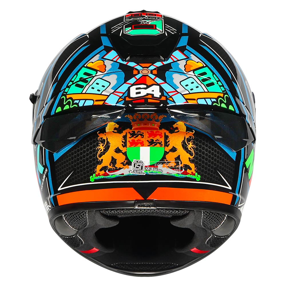 K5R Bo Ben #6 Black Glossy Finish