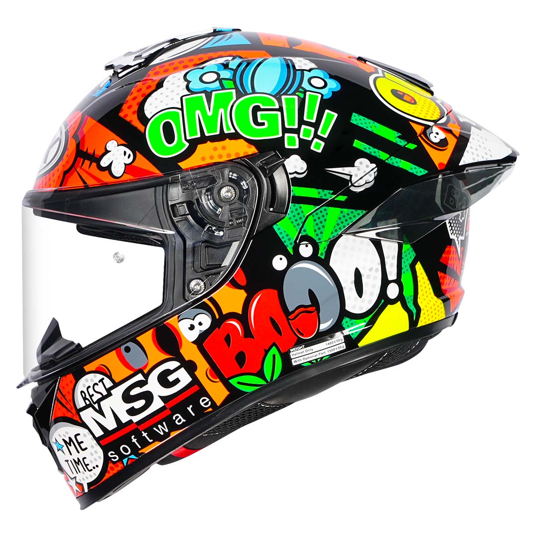 K5R Bo Ben #10 Green Orange Glossy Finish