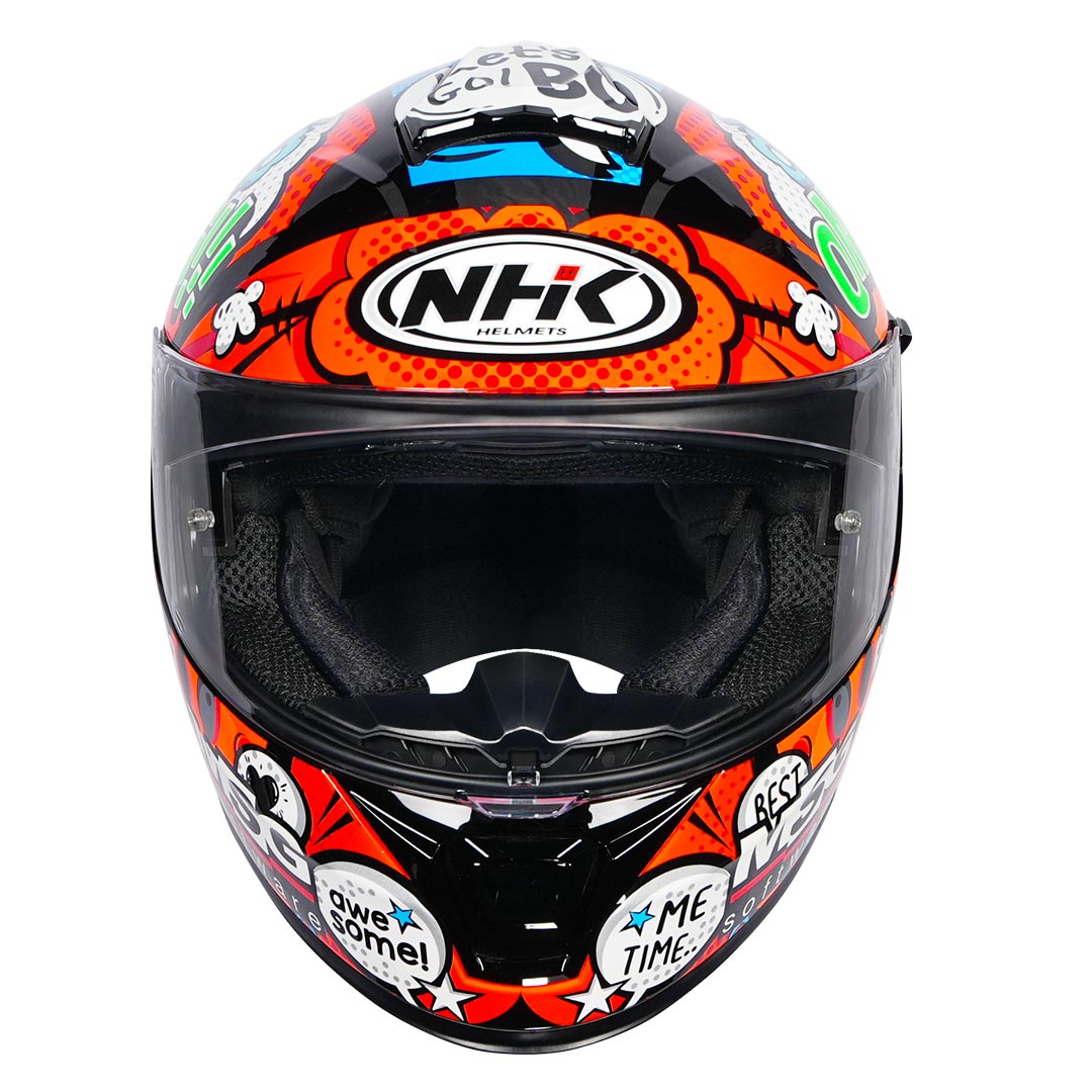 K5R Bo Ben #10 Green Orange Glossy Finish