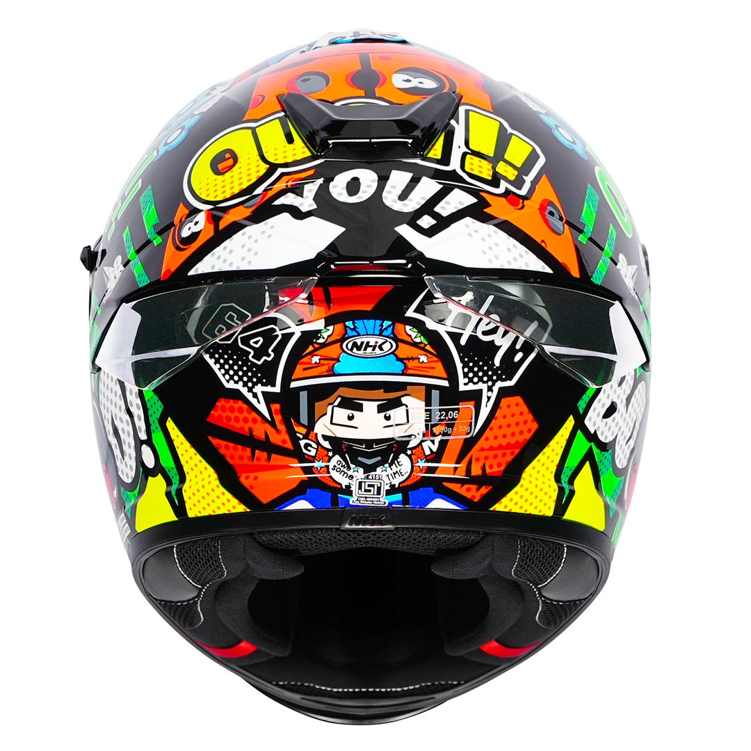 K5R Bo Ben #10 Green Orange Glossy Finish