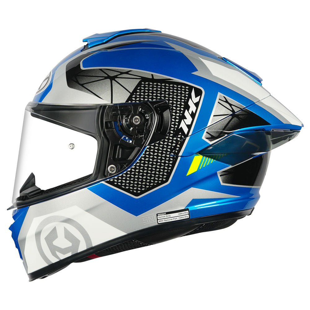 K5R Commutrack Black Blue Glossy Finish