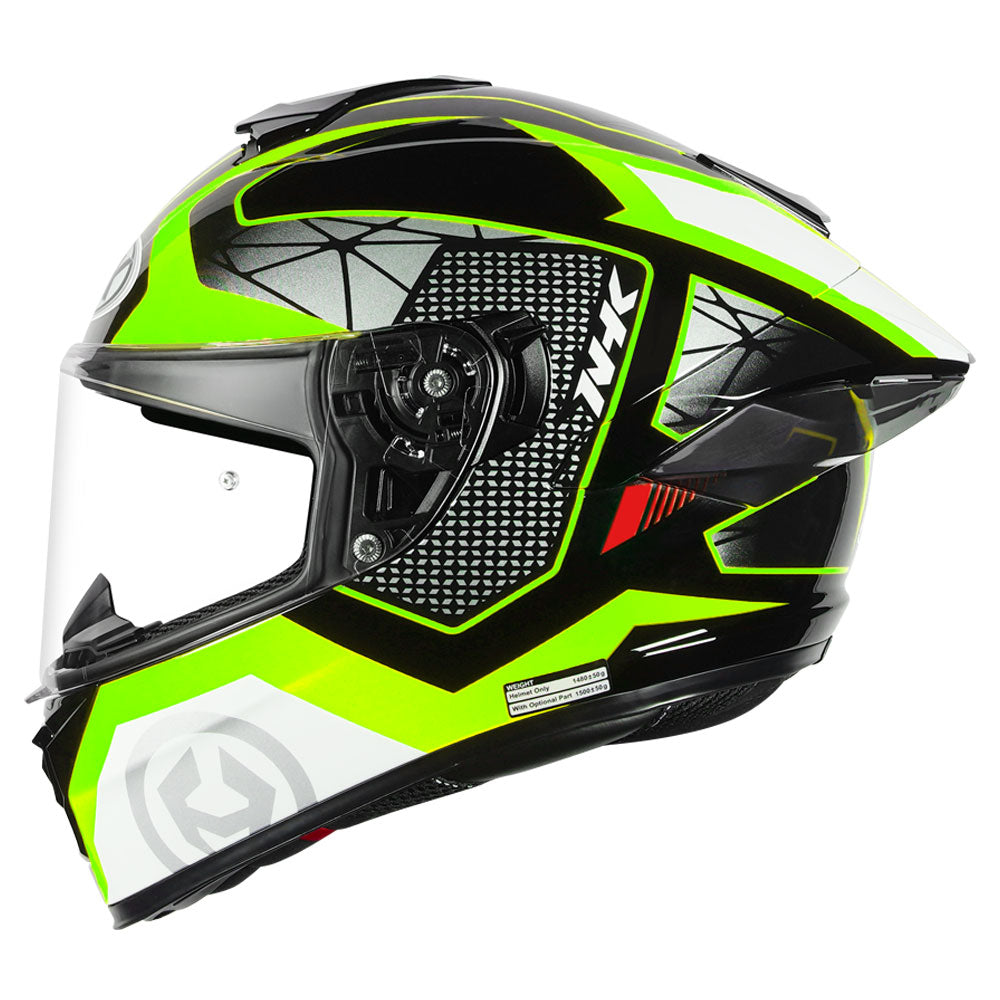K5R Commutrack Black Green Glossy Finish