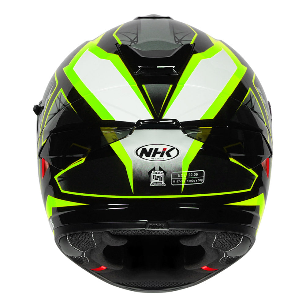 K5R Commutrack Black Green Glossy Finish