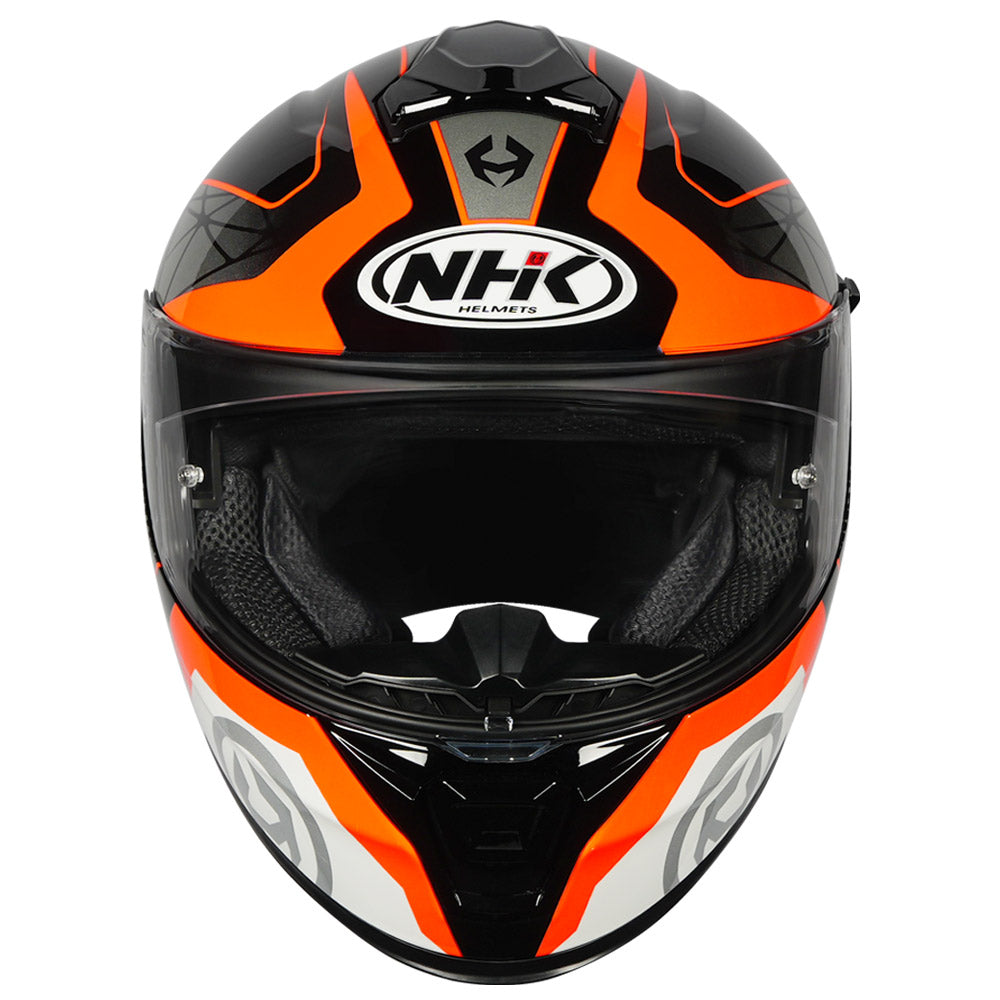 K5R Commutrack Black Orange Glossy Finish