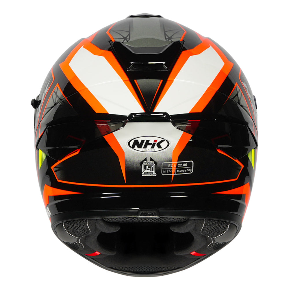 K5R Commutrack Black Orange Glossy Finish