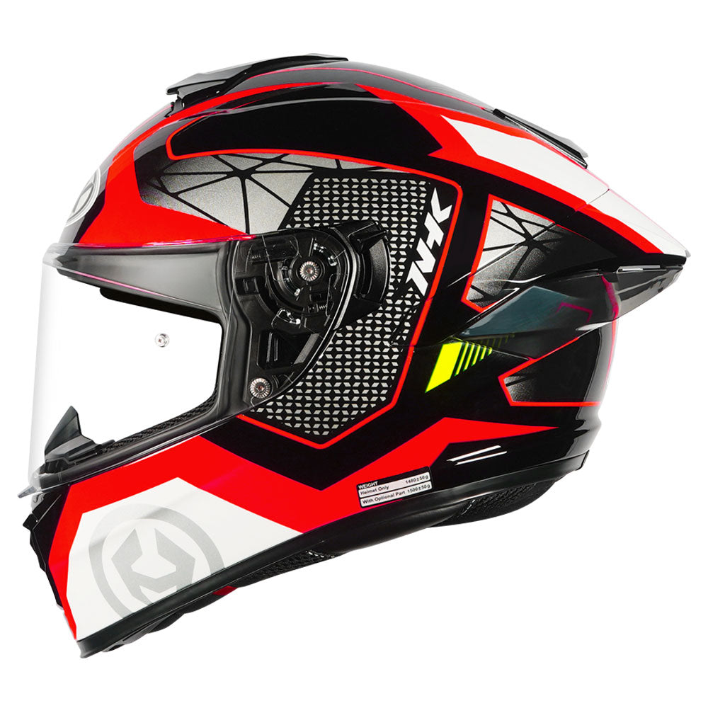 K5R Commutrack Black Red Glossy Finish