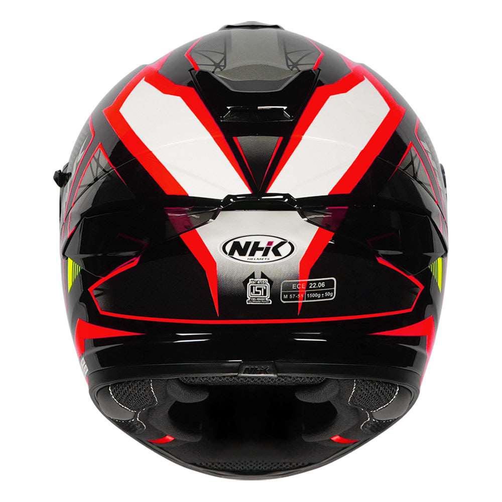 K5R Commutrack Black Red Glossy Finish