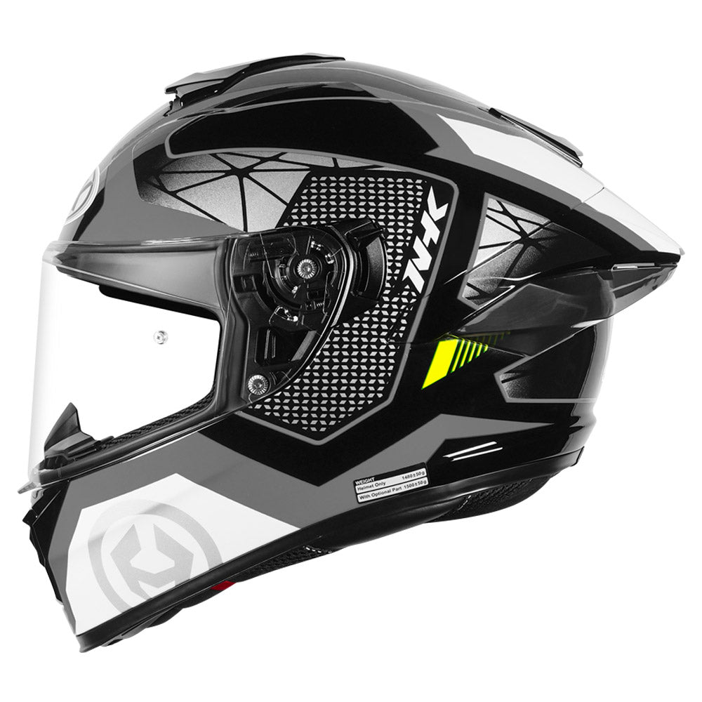 K5R Commutrack Black Silver Glossy Finish