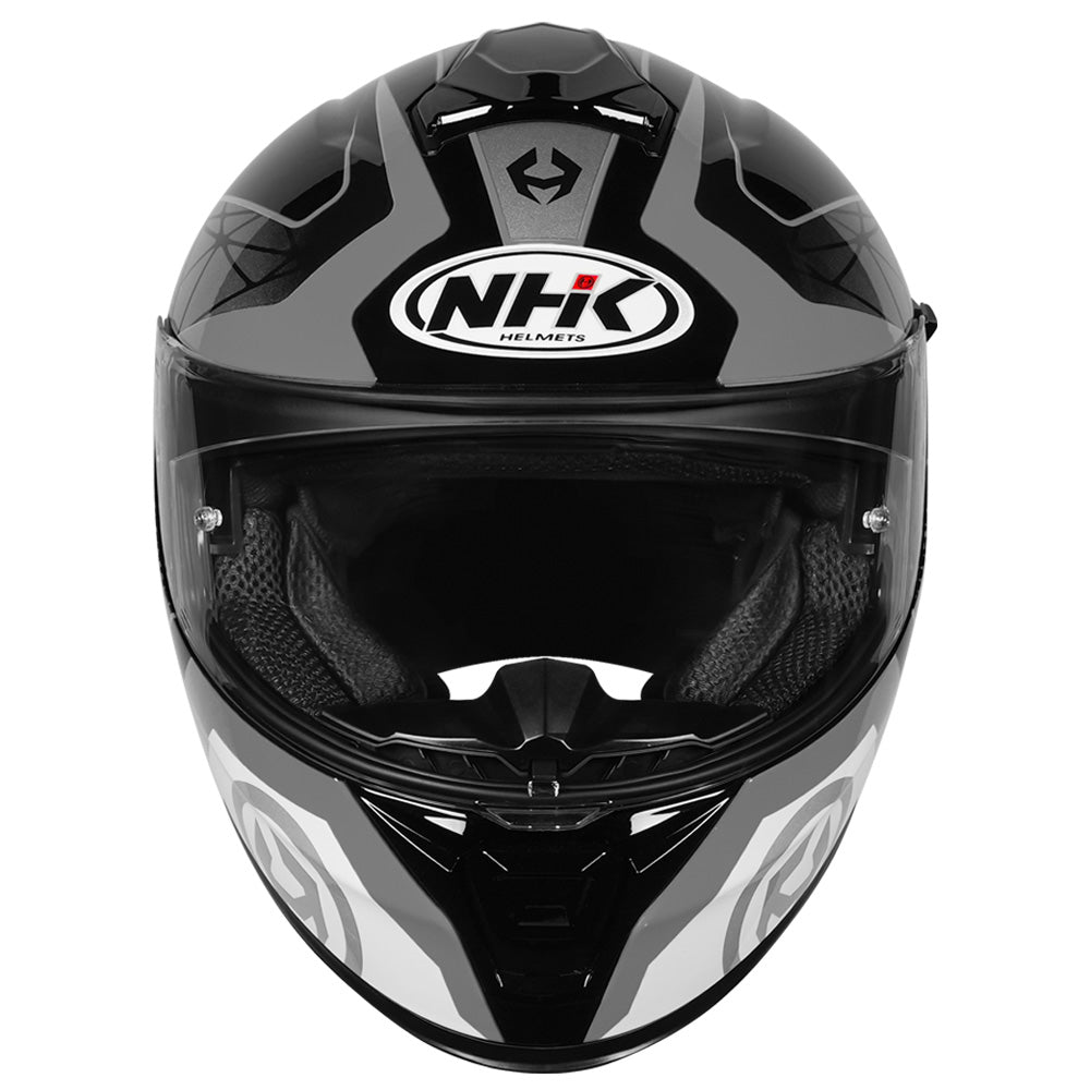 K5R Commutrack Black Silver Glossy Finish