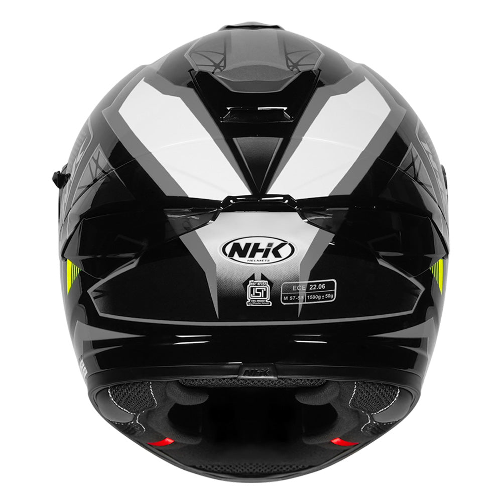 K5R Commutrack Black Silver Glossy Finish