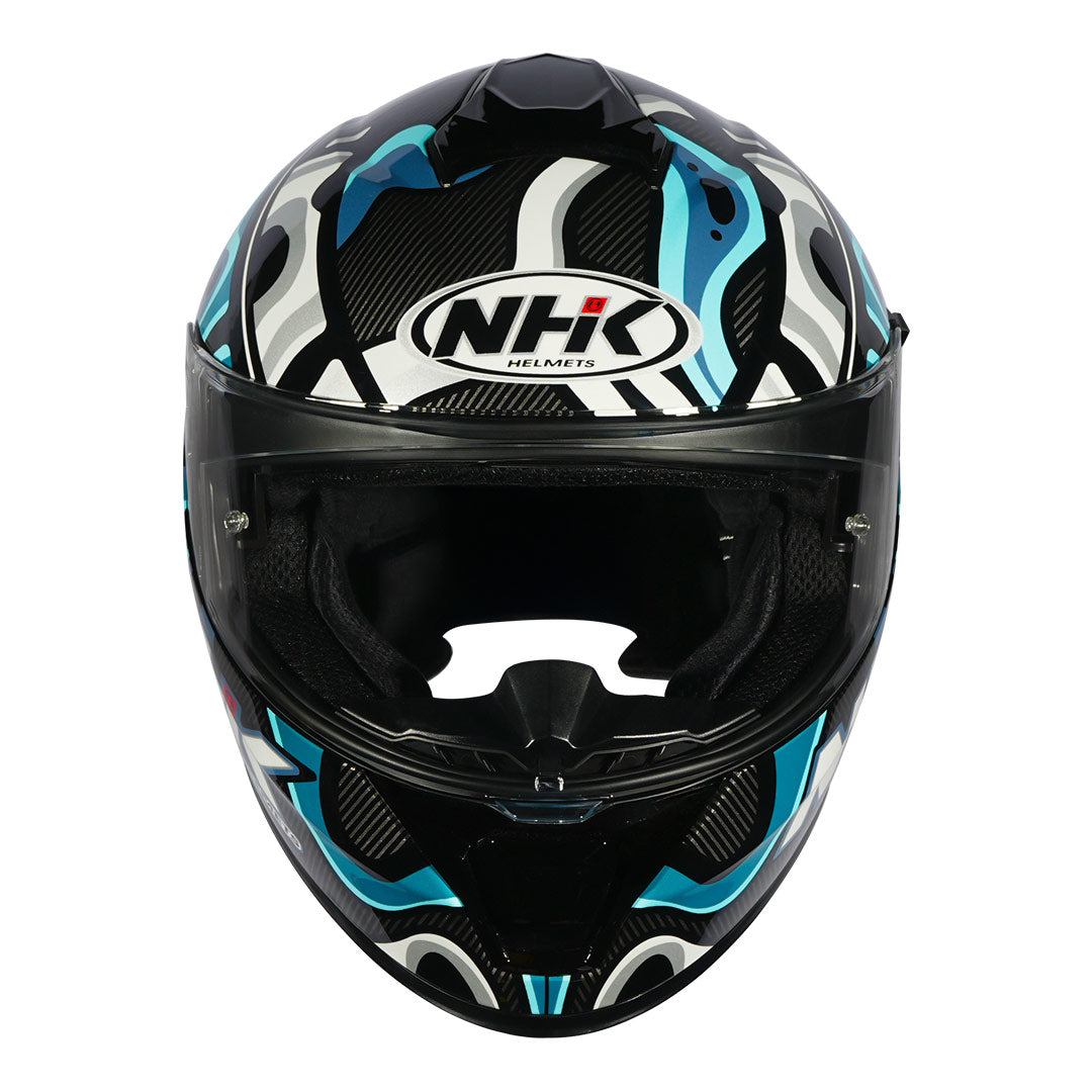 K5R Nebula Black Blue Glossy Finish