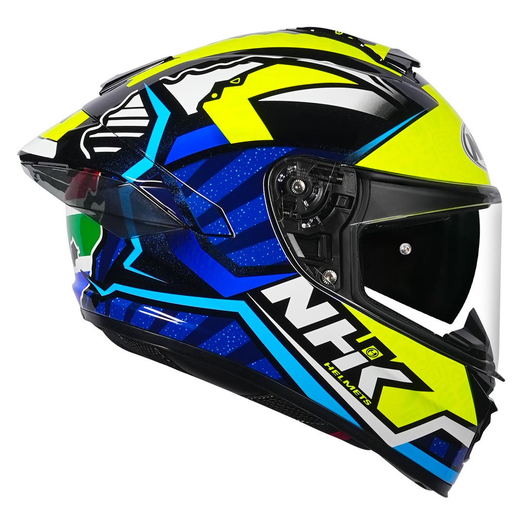 K5R Robert Black Blue Glossy Finish