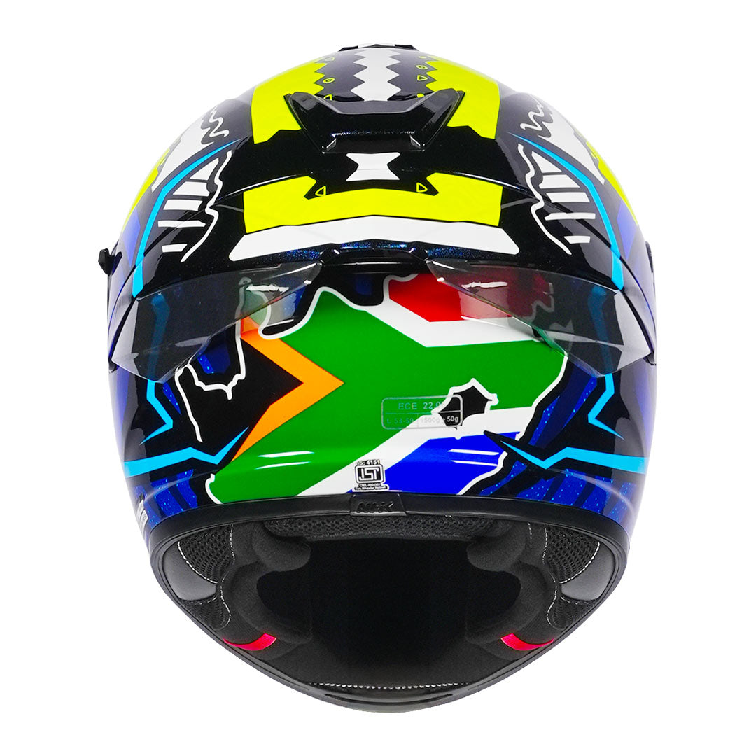 K5R Robert Black Blue Glossy Finish