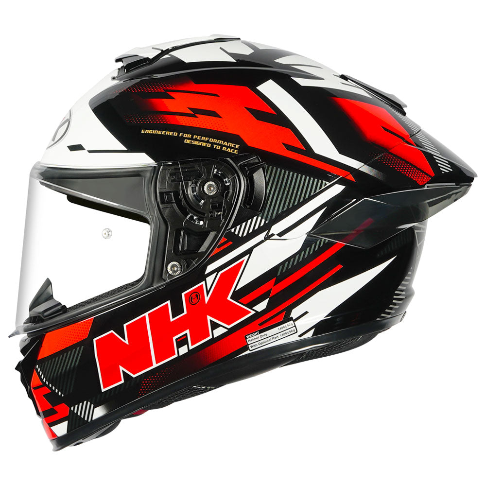 K5R SCK Black Red Glossy Finish
