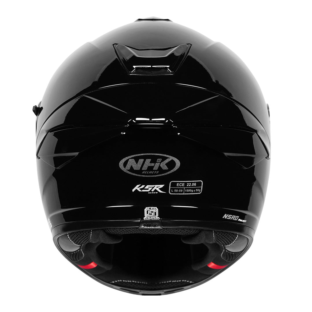 K5R Solid Black Glossy