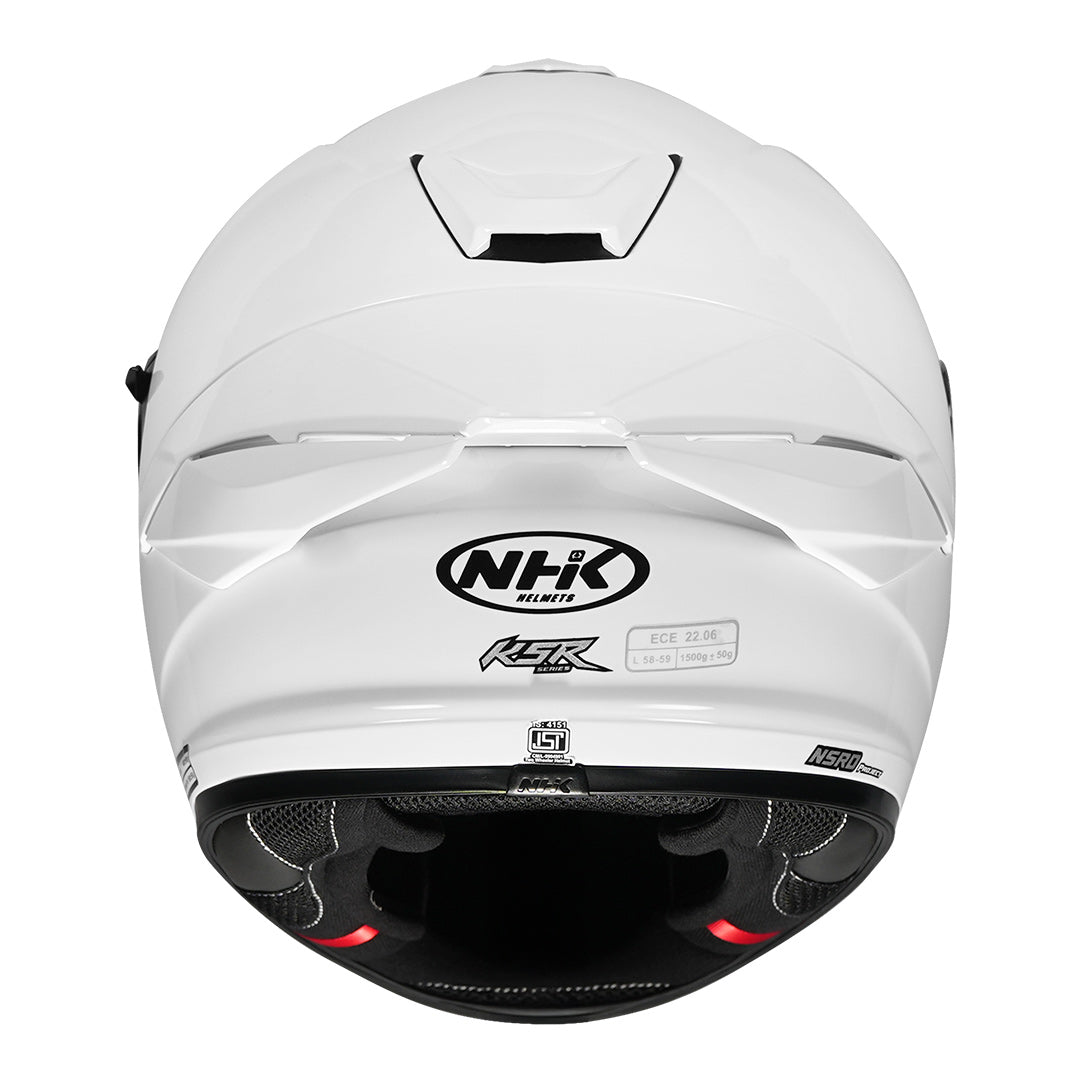 K5R Solid White Glossy