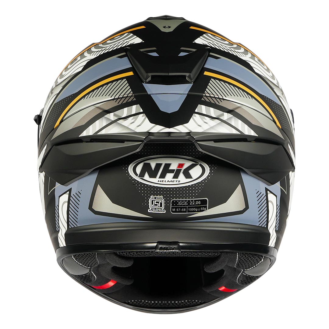 K5R Speed Light Black Grey Matt