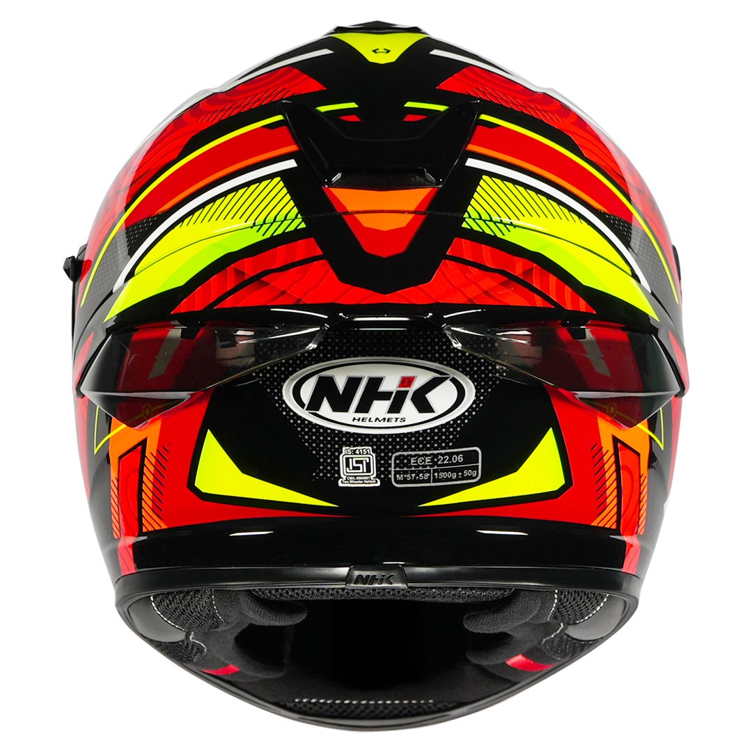 K5R Speed Light Black Red Glossy